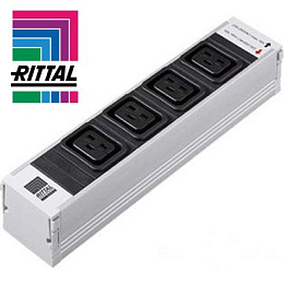 PSM Модуль 6 розеток C13 Rittal. Вид 1