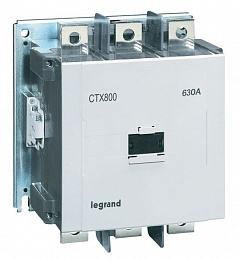 CTX3 800 Контактор 3х-полюсный 630A, 200-240В АС/DC Legrand. Вид 1