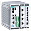 Модульный управляемый коммутатор: 3xGigabit Ethernet (combo), установка до 2 модулей расширения (до 8х10/100 Ethernet), -40...+75С MOXA. Вид 1.