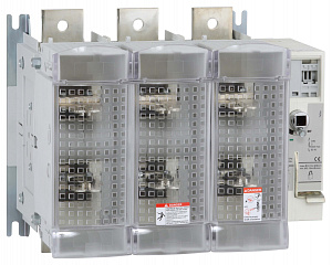 Корп. вкл-раз-предох.3p.размер 4p.1250a Schneider Electric. Вид 1