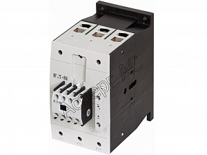 239402 DILM80(230V50HZ,240V60HZ) Контактор 3-полюсный, 80А, 230В AC Eaton. Вид 1