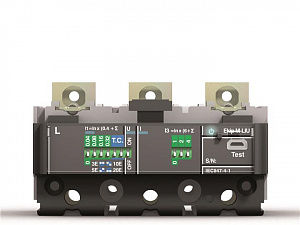 Расцепитель защиты Ekip E-LSIG In=63A XT4 4p ABB. Вид 1