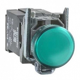Сигнальная лампа, синяя, встр. светодиод, 400 в Schneider Electric. Вид 1