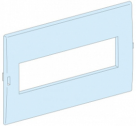 Пластрон для щита kaedra на 18мод. Schneider Electric. Вид 1