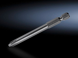 As биты с длинным стержнем ph2 73мм с крест. шлицем phillips 3шт RITTAL. Вид 1