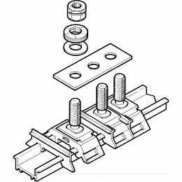 ENT  Проставка INH3 для HD16# TYCO. Вид 1