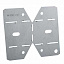 Переходник w11/40-70 оцинк. Schneider Electric. Вид 1.