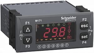 Оптим плк м171, скрытый монтаж, 22 i/os Schneider Electric. Вид 1