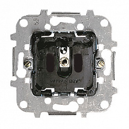 8187 Механизм розетки с заземлением,французский стандарт,16А/230В ABB. Вид 1