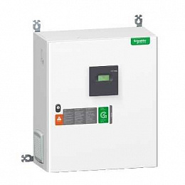VarSet 69 кВАр автоматический выключатель для незагруженной сети Schneider Electric. Вид 1