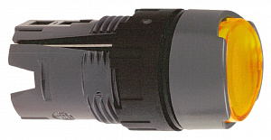 Кнопка кругл. с подсв. желт. Schneider Electric. Вид 1