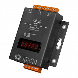 Шлюз Modbus TCP с функцией концентратора данных с устройств Modbus RTU, 4xRS-485, 1xRS-232, 1xLAN ICP DAS. Вид 1