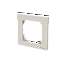 8571 DN Рамка 1-постовая, SKY, Дюна ABB. Вид 2.