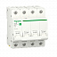 Автоматический выключатель 4-полюсный (АВ) С 50А 6кA Schneider Electric. Вид 1.