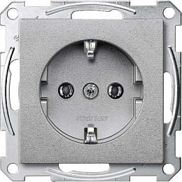Розетка без шторок Merten Schneider Electric. Вид 1