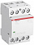 ESB40-22N-01 Контактор модульный (40А АС-1, 2НО+2НЗ), 24В AC/DC ABB. Вид 1.