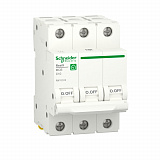 Автоматический выключатель 3-полюсный (АВ) С 10А 6кA Schneider Electric