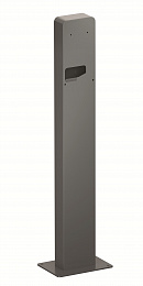 Прямоугольный пьедестал для Terra AC, установка до 2 станций спина к спине ABB. Вид 1