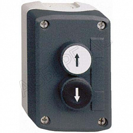 Кнопочный пост с 2-мя кнопками  Schneider Electric. Вид 1