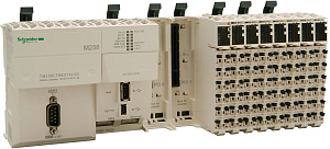Контроллер М258 ETH/CAN/ПОСЛ. ИНТЕР/2PCI/66/4ВХ/ВЫX  Schneider Electric. Вид 1