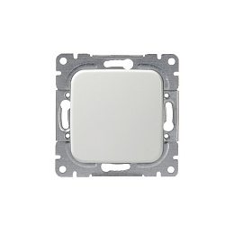 1066U Переключатель 1-клавишный 16А/250 В (сх 6) (белый) Jussi ABB. Вид 1