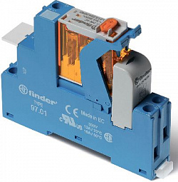 Интерфейсные модули реле Finder