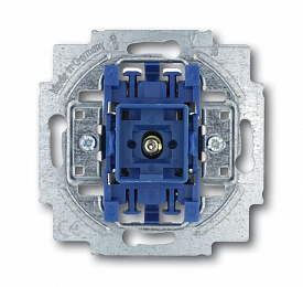 2000/6 USGL-500 Механизм 1-клавишного, 1-полюсного переключателя с лампой подсветки, 10А 250В ABB. Вид 1