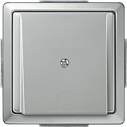 Центральная плата для вывода кабеля, sd (сталь) Merten Schneider Electric. Вид 1