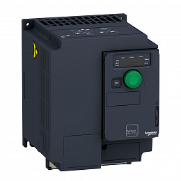 Преобр частоты компактное исполнение atv320 4квт 600в 3ф Schneider Electric. Вид 1