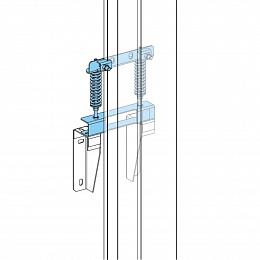 вертикальный крепеж h74-164 Schneider Electric. Вид 1