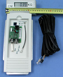 ACS-RPMP-01 Комплект RPMP-01 с кабелем 3м для монтажа панели управления CDP312R на дверь шкафа ABB. Вид 1