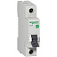 Автоматический выключатель 1-полюсный, 10А, 6kА (хар-ка C) EASY 9 Schneider Electric. Вид 1.