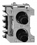 Контактный элемент nс+no xend3801 Schneider Electric. Вид 1.