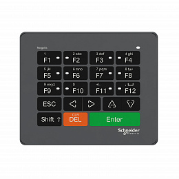 Usb клавиатура, 12 клавиш Schneider Electric. Вид 1