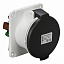 Розетка панельная бстр 32а 3P-N-E 480-500 IP44 Schneider Electric. Вид 1.