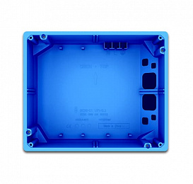 8136/01 UP-500 Монтажная коробка скрытого монтажа для Busch-ComfortPanel, Busch-ComfortTouch или SMARTtouch NEW ABB. Вид 1