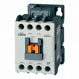 MC-22b AC110V 50Hz 1a1b, Screw Контактор 3-х полюсный 22A 110B AC LSis. Вид 1