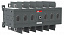 Рубильник реверсивный OT400E33C 6ти полюсный ABB. Вид 1.