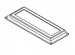 Модуль жк-дисплея PSDP-1 для УПП типа PST(B) ABB. Вид 1