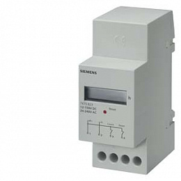 Электронный счетчик времени DC/12-150В АC/24-240В 50Гц Siemens. Вид 1