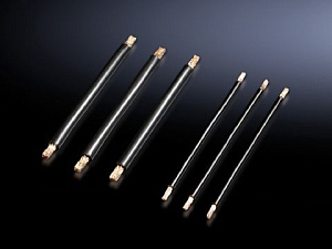 SV Комплект кабелей AWG 14, 2,5мм2, L=130мм (1уп.-15шт) Rittal. Вид 1