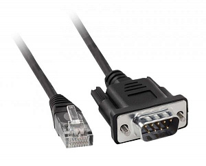 Кабель для плк omron по протоколу sysmacway (subd9 - rj45) <-> xbt с rj45, 2.5m Schneider Electric. Вид 1