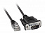 Кабель для плк omron по протоколу sysmacway (subd9 - rj45) <-> xbt с rj45, 2.5m Schneider Electric. Вид 1.