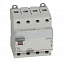 DX3 Блок утечки тока (УЗО) 4-полюсный, 25A, 300mA, тип АC Legrand. Вид 1.