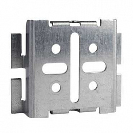 Плата-суппорт нерж.сталь Schneider Electric. Вид 1