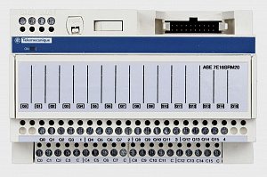 Telefast база актив на 16вых релейных,для модулей расш twido(twdddo16tk/ddo32tk) Schneider Electric. Вид 1
