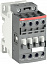 AF09-30-01-11 Контактор 3-х полюсный 9A с катушкой управления 24-60B AC/20-60B DC ABB. Вид 1.