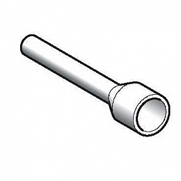 Наконечник длинн 0,5мм2 белый Schneider Electric. Вид 1