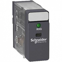Реле промежут.,10а,1с/о,~230в, led Schneider Electric. Вид 1
