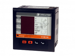 Многофункциональный измерительный прибор CVM-96-ITF-RS485-C2 Circutor. Вид 1